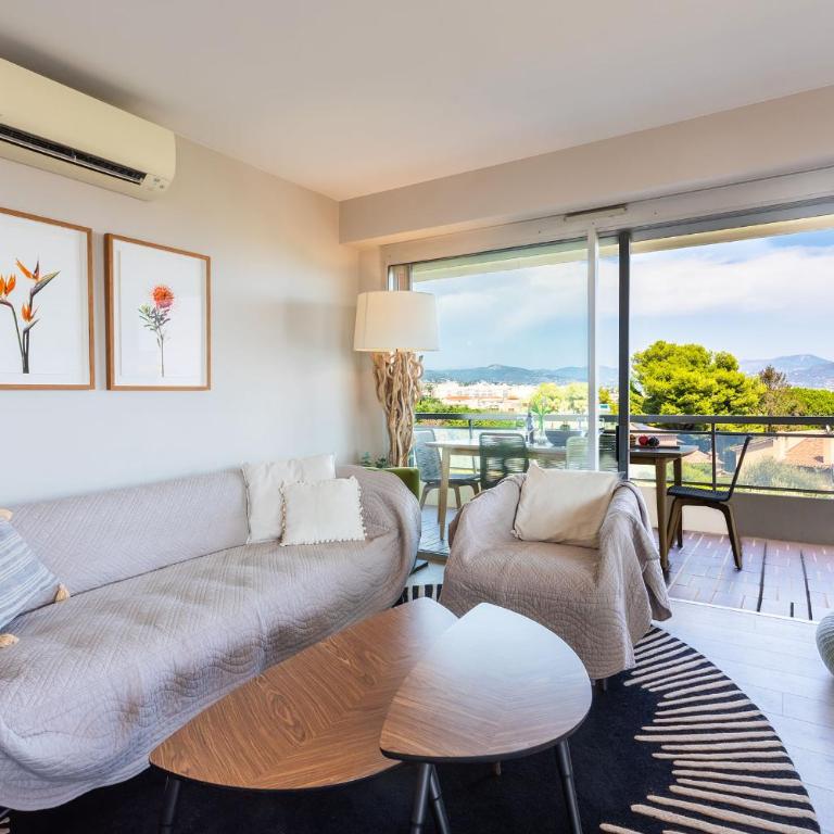 BELLES TERRES AP4378 By Riviera Holiday Homes - Appartement - Vue sur Mer - 3