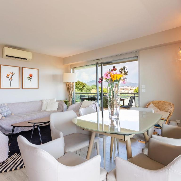 BELLES TERRES AP4378 By Riviera Holiday Homes - Appartement - Vue sur Mer - 5