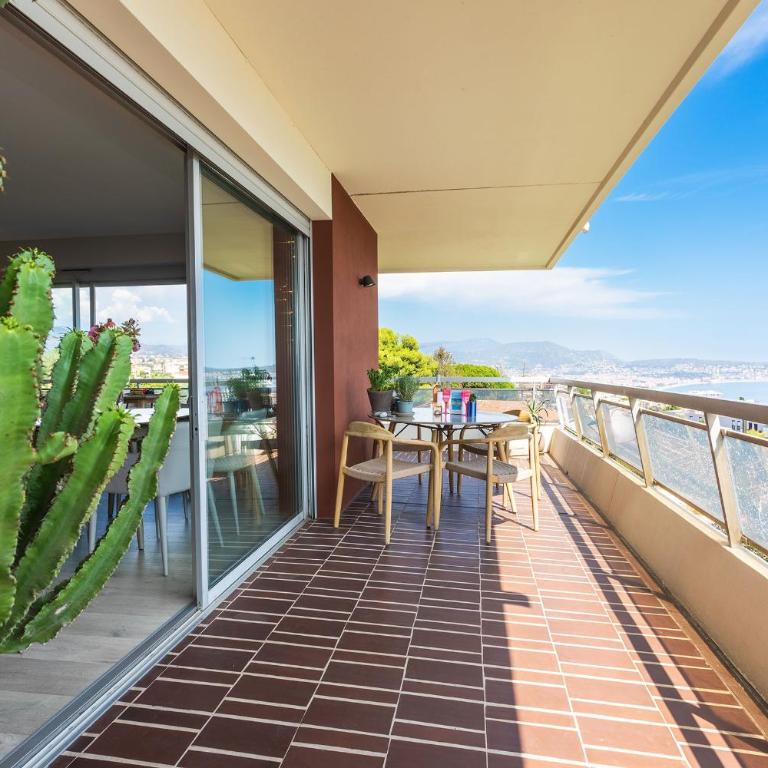 BELLES TERRES AP4378 By Riviera Holiday Homes - Appartement - Vue sur Mer - 10