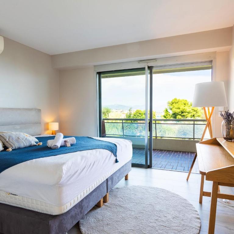 BELLES TERRES AP4378 By Riviera Holiday Homes - Appartement - Vue sur Mer - 18