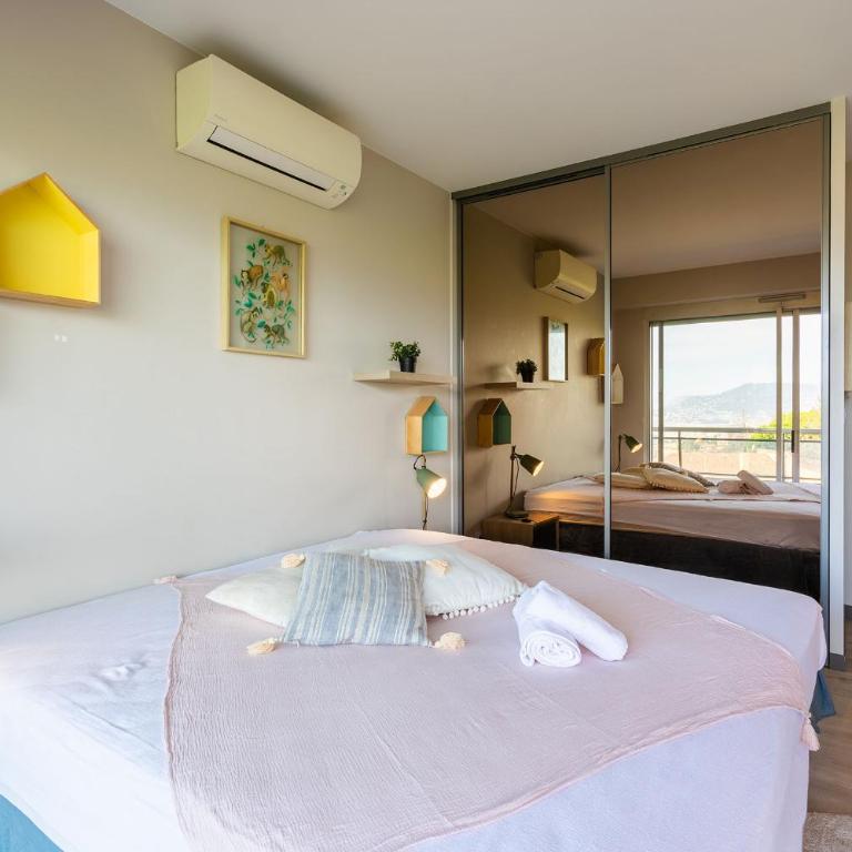 BELLES TERRES AP4378 By Riviera Holiday Homes - Appartement - Vue sur Mer - 24