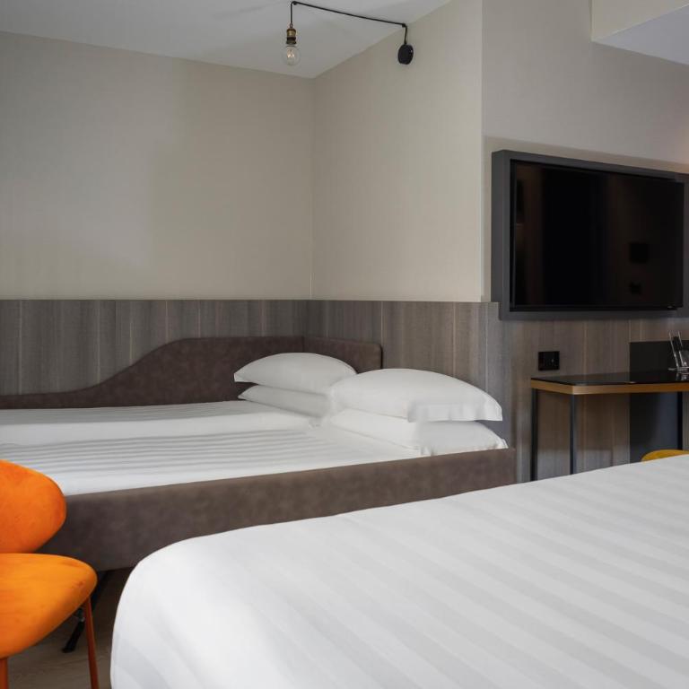 iQ Hotel Firenze - Chambre Quadruple Économique - 1