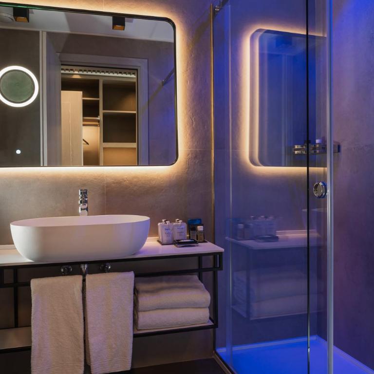 iQ Hotel Firenze - Chambre Quadruple Économique - 2