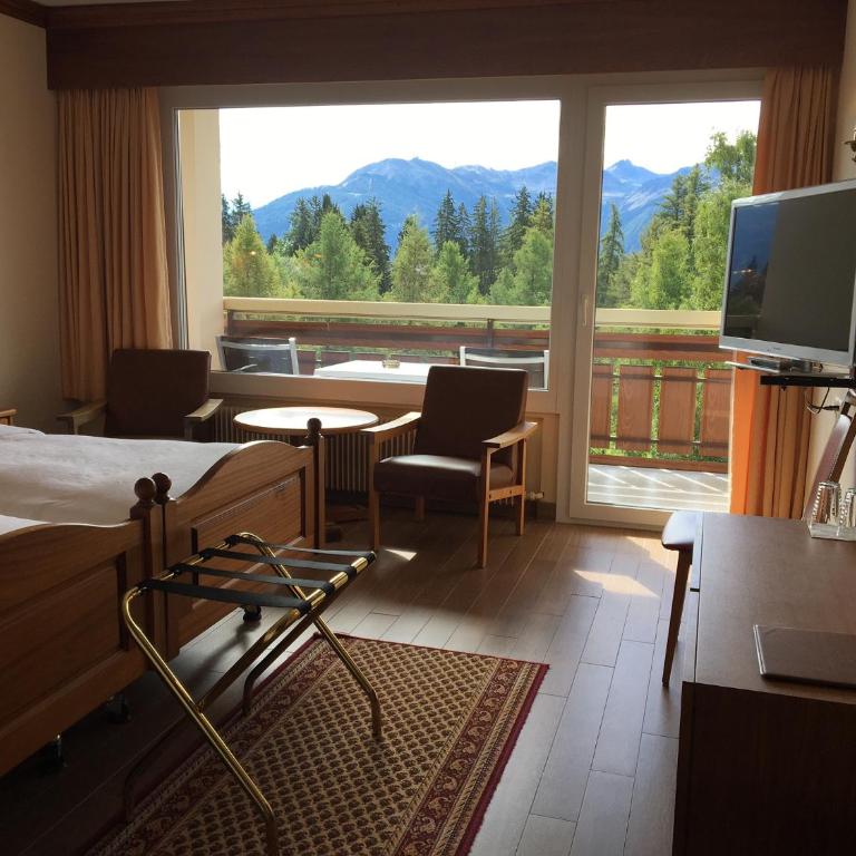 Hotel Belmont - Chambre Lits Jumeaux avec Balcon - 3
