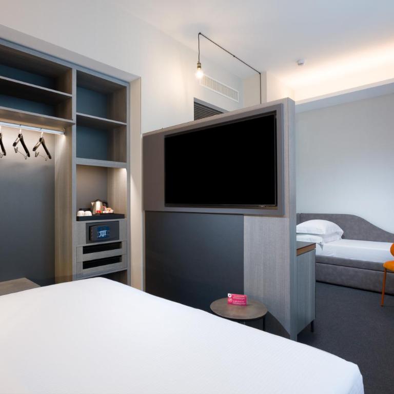 iQ Hotel Firenze - Chambre Triple - 7
