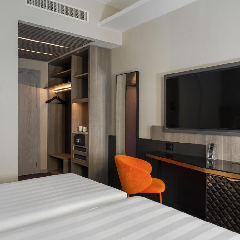 iQ Hotel Firenze - Chambre Lits Jumeaux - 3