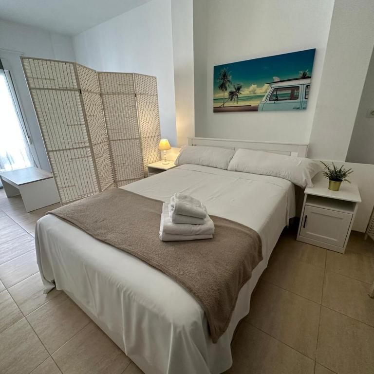 Málaga Center Flat. Carmen City Center Roof-Terrace Boutique - Estudio - 6