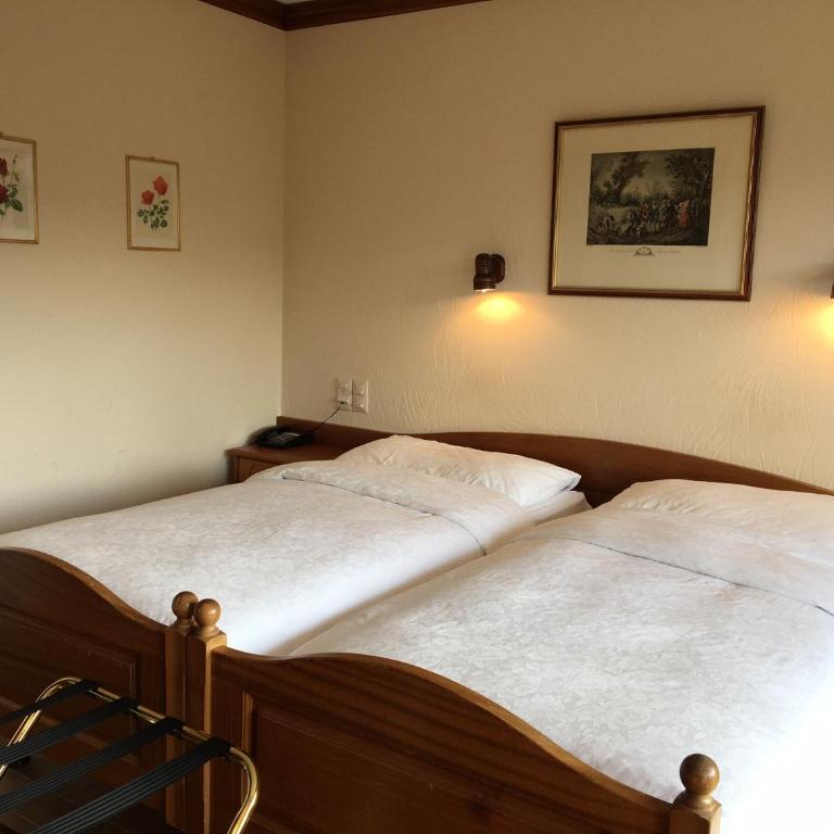Hotel Belmont - Chambre Lits Jumeaux avec Balcon - 6