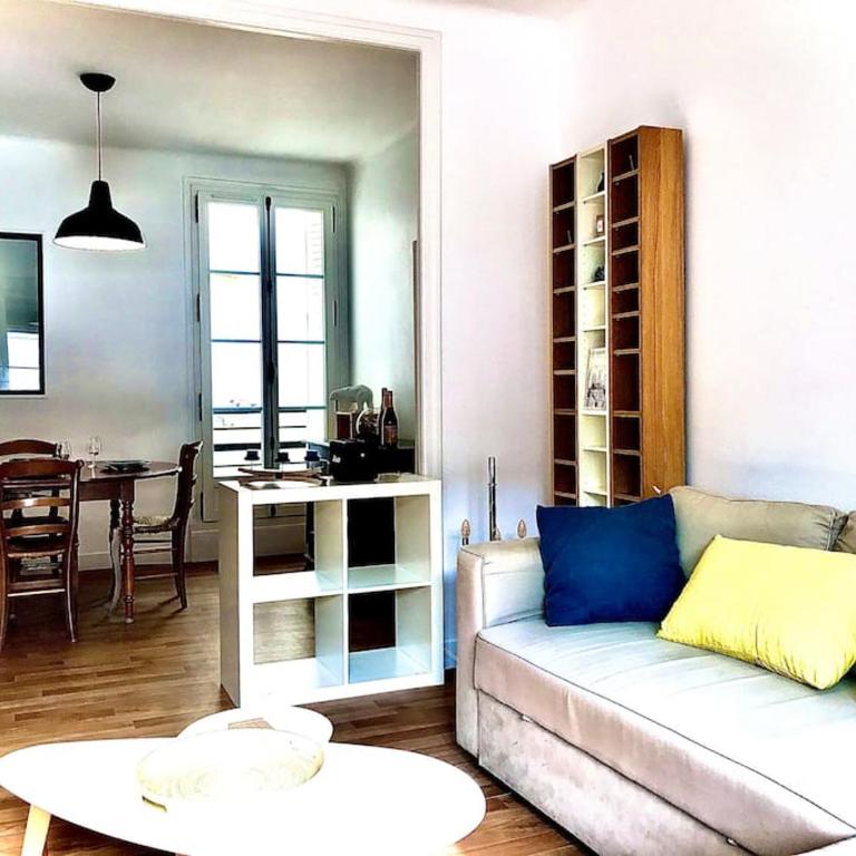 Harmony - Appartement Spacieux(61 m²) Centre Ville - Appartement 1 Chambre - 2