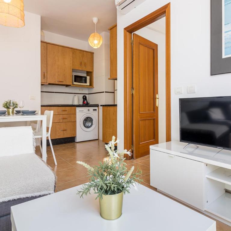 Málaga Center Flat. City Center Train Station - Apartamento de 1 dormitorio - 8
