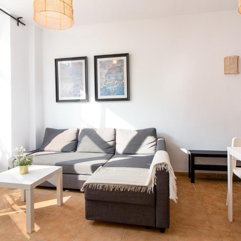 Málaga Center Flat. City Center Train Station - Apartamento de 1 dormitorio - 6