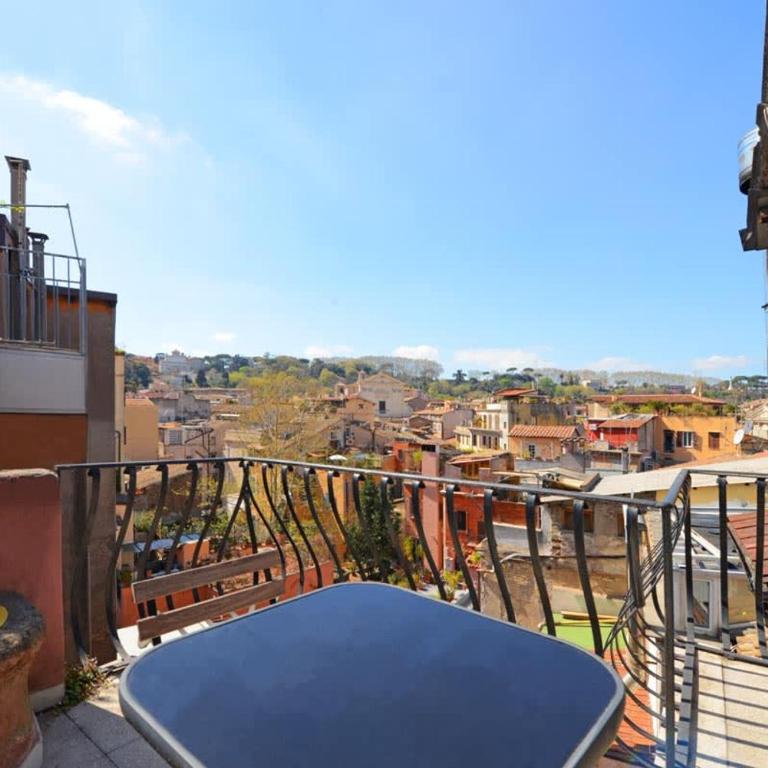 Trilussa Terrace Penthouse - Appartamento - 13