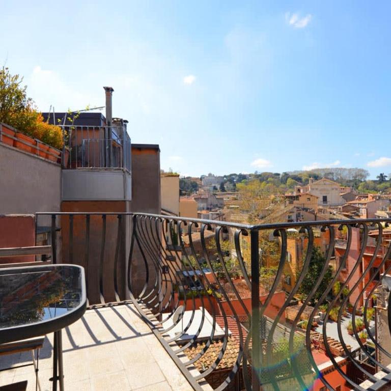 Trilussa Terrace Penthouse - Appartamento - 18