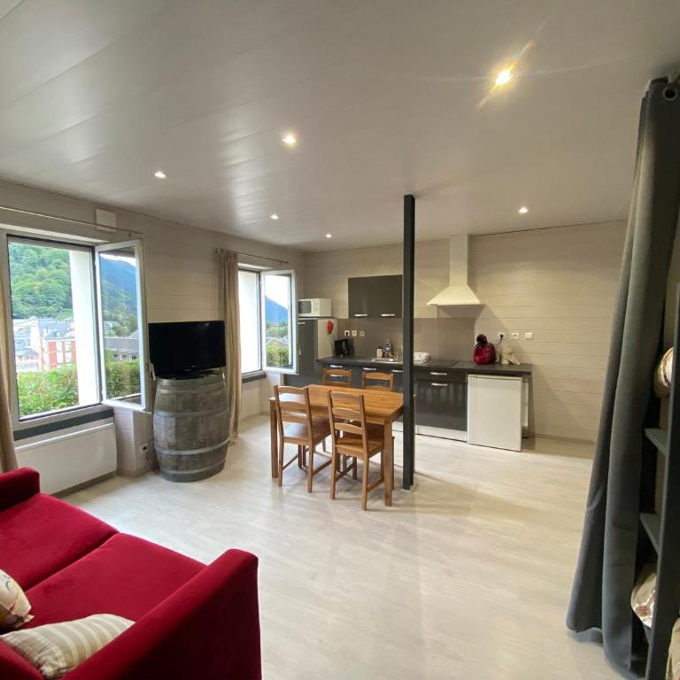 Cauterets Charmant Studio 4 personnes - Appartement 1 Chambre - 6