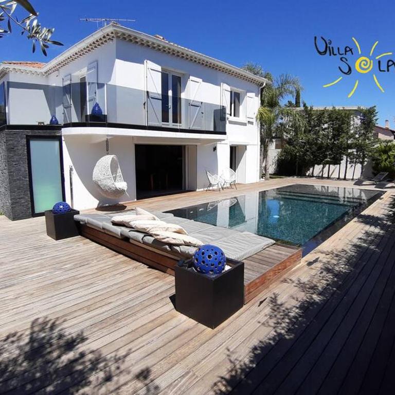 Villa Solaris, proche plages et centre St Aygulf - Villa con 3 Camere da Letto - 1