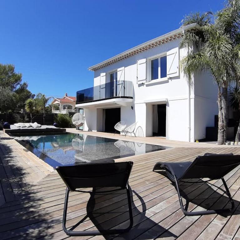 Villa Solaris, proche plages et centre St Aygulf - Villa con 3 Camere da Letto - 3