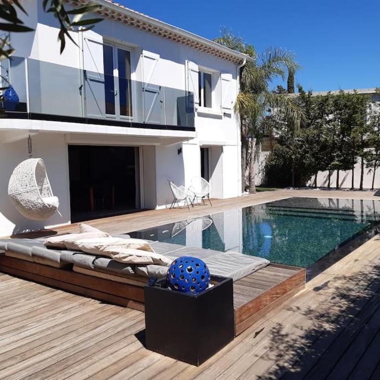 Villa Solaris, proche plages et centre St Aygulf - Villa con 3 Camere da Letto - 13