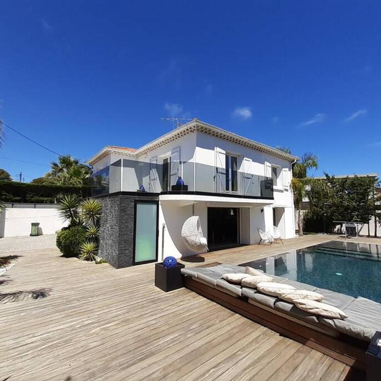 Villa Solaris, proche plages et centre St Aygulf - Villa con 3 Camere da Letto - 11