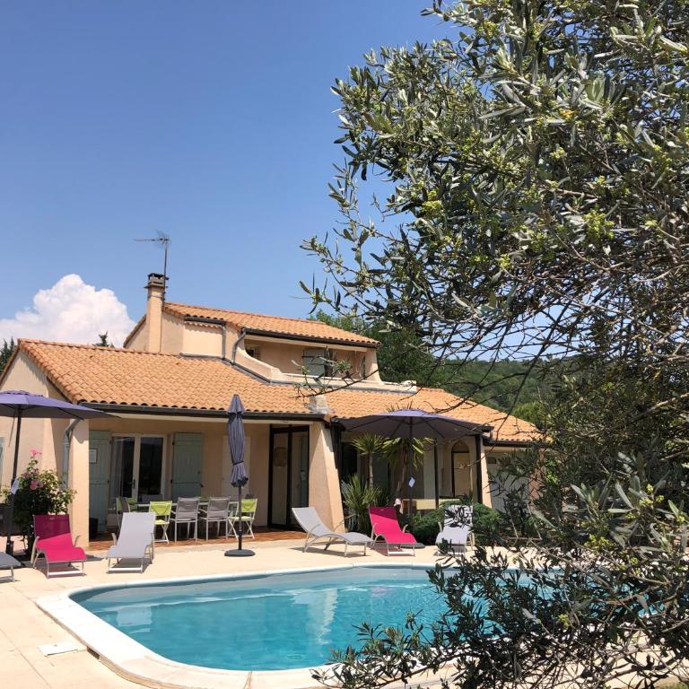 La Villa des 3 ifs - Villa avec Piscine Privée - 1