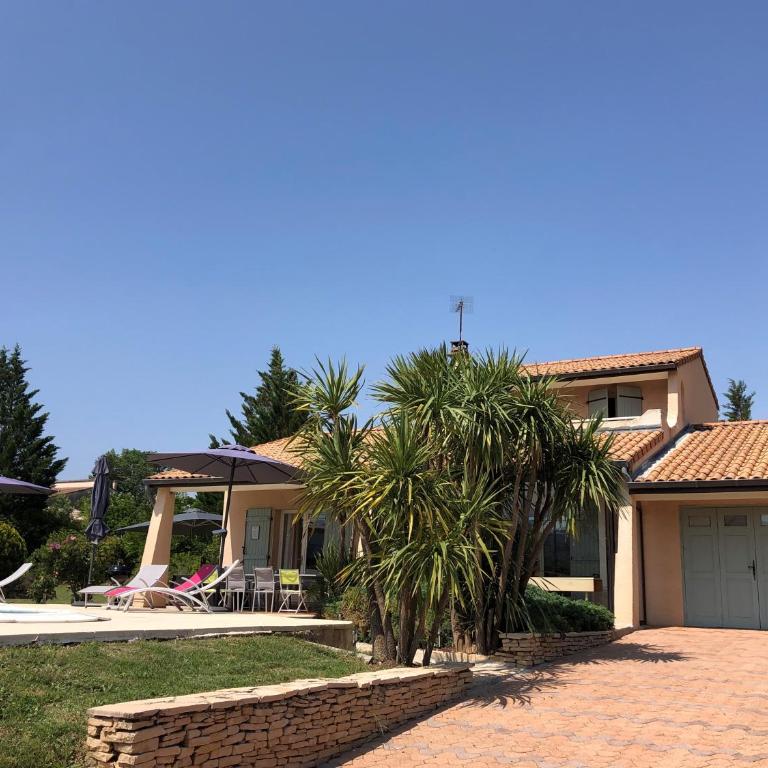 La Villa des 3 ifs - Villa avec Piscine Privée - 3