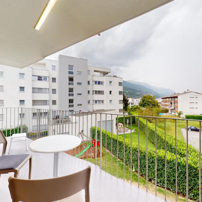 Bright & modern apartments in Sion - Apartment mit 1 Schlafzimmer - 4