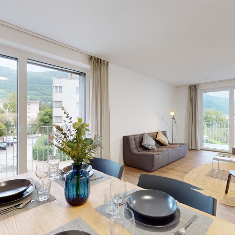 Bright & modern apartments in Sion - Apartment mit 1 Schlafzimmer - 3