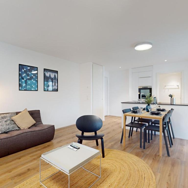 Bright & modern apartments in Sion - Deluxe Studio - 6