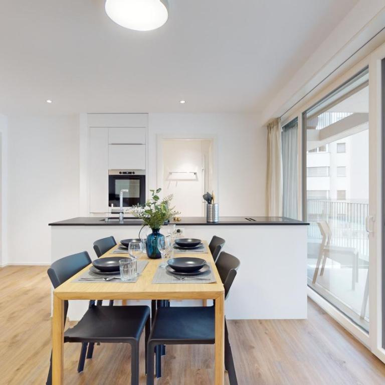 Bright & modern apartments in Sion - Deluxe Studio - 5
