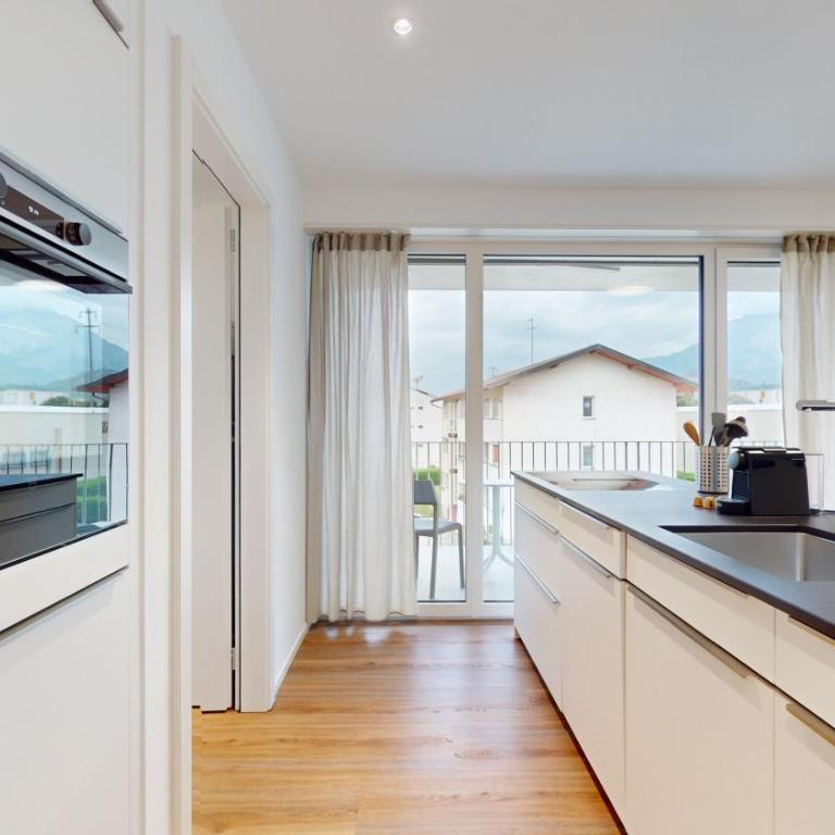 Bright & modern apartments in Sion - Deluxe Studio - 1
