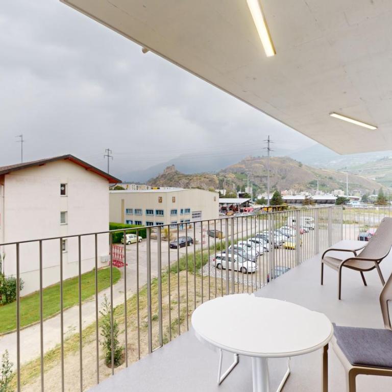 Bright & modern apartments in Sion - Deluxe Studio - 2