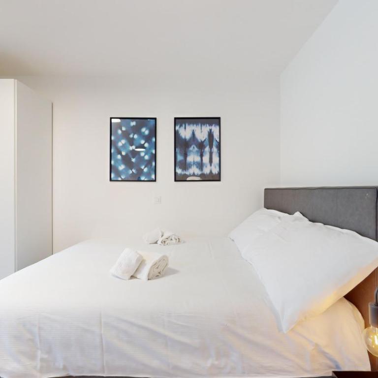 Bright & modern apartments in Sion - Deluxe Studio - 4