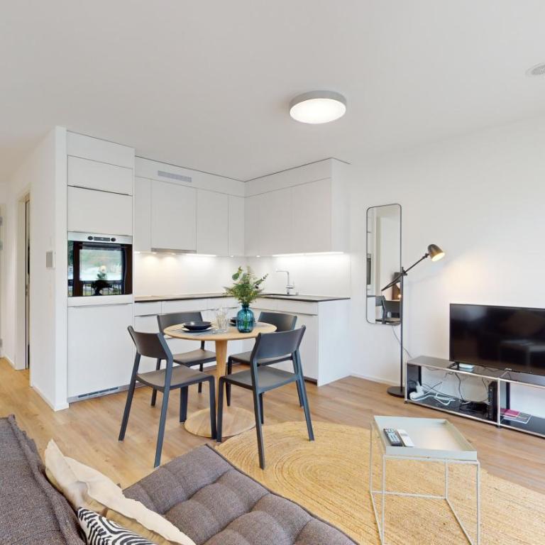 Bright & modern apartments in Sion - Deluxe Studio - 2