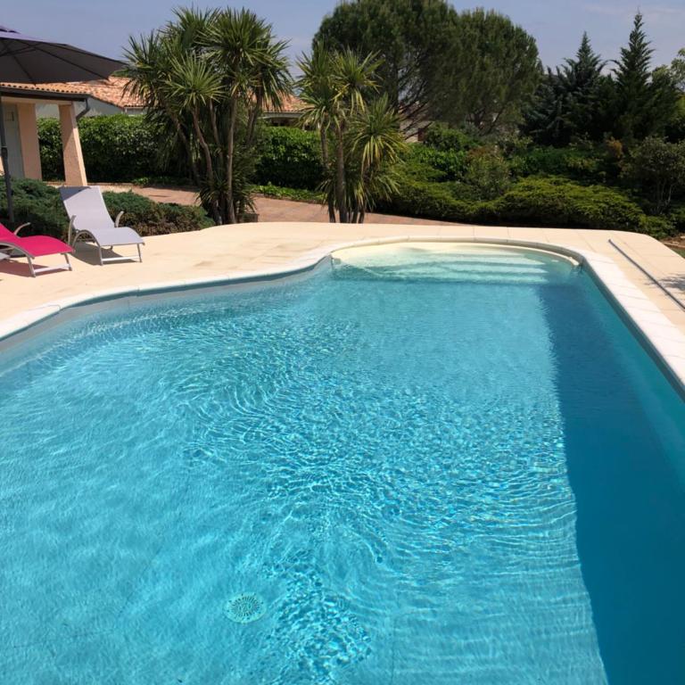 La Villa des 3 ifs - Villa avec Piscine Privée - 6