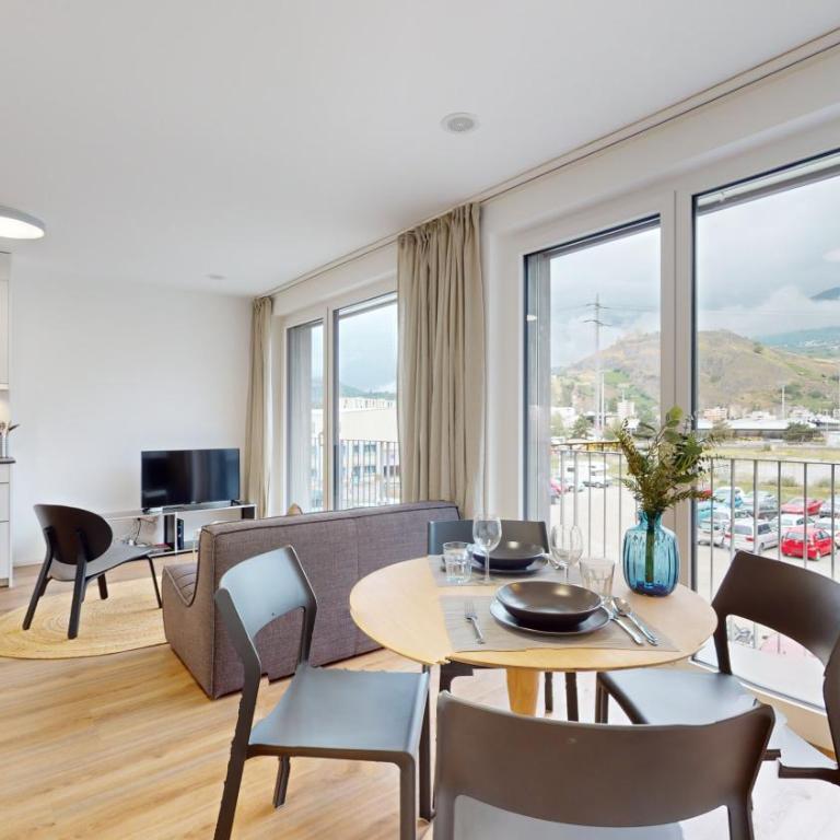 Bright & modern apartments in Sion - Deluxe Studio - 2