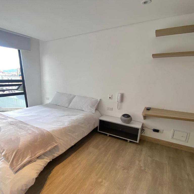 Vitra Comodidad y tranquilidad en el Corazón de Chapinero - Apartamento de 1 dormitorio - 8