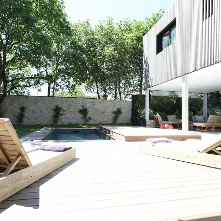 Maison d'architecte décorée avec soin - Villa 3 Chambres - 1