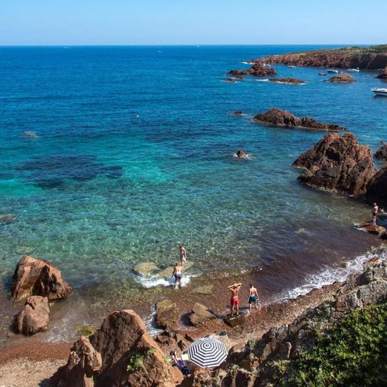 Au petit Bonheur, centre St-Raphaël, 8min à pied plage - Two-Bedroom Apartment - 10