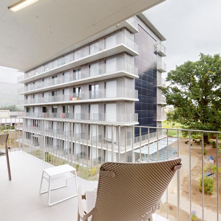Bright & modern apartments in Sion - Deluxe Studio - 7
