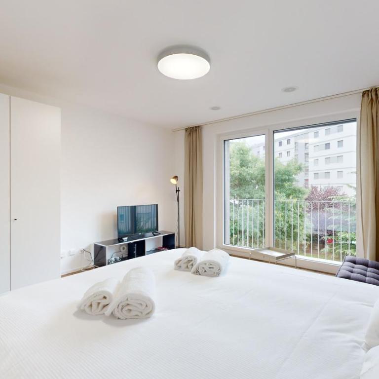 Bright & modern apartments in Sion - Deluxe Studio - 5