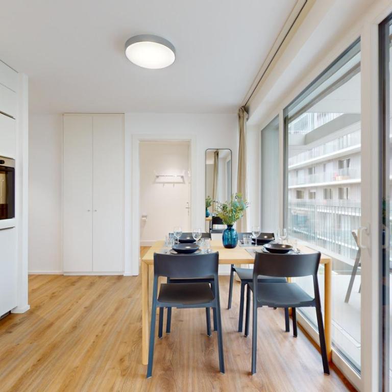 Bright & modern apartments in Sion - Deluxe Studio - 1