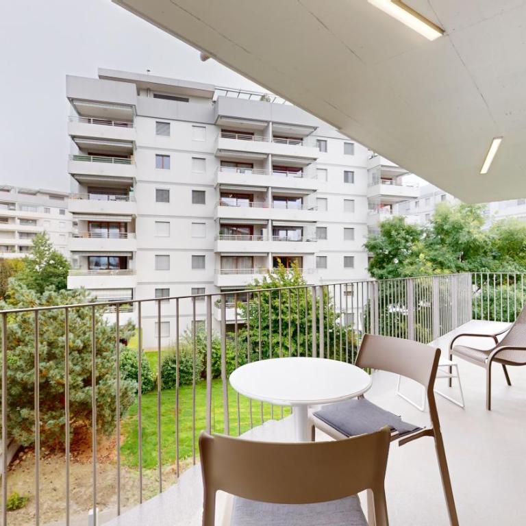 Bright & modern apartments in Sion - Deluxe Studio - 7