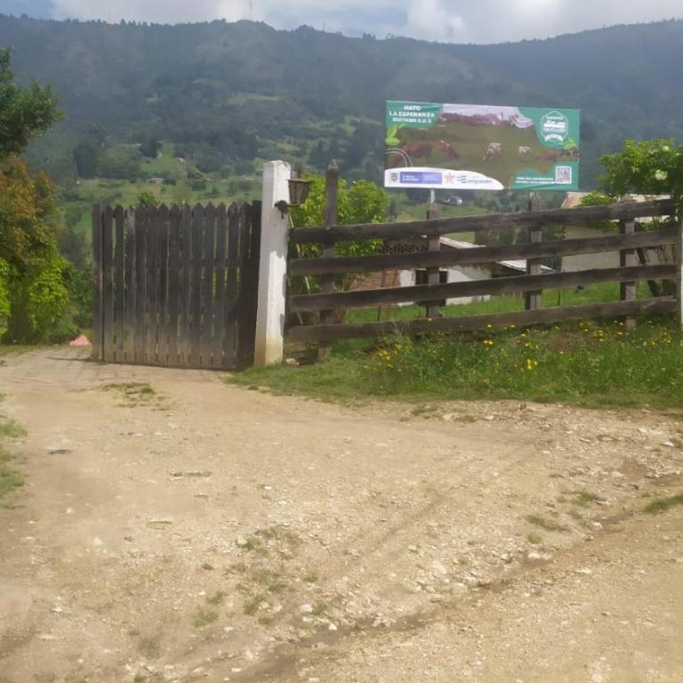 Cabaña Campestre La Esperanza - Three-Bedroom Chalet - 10