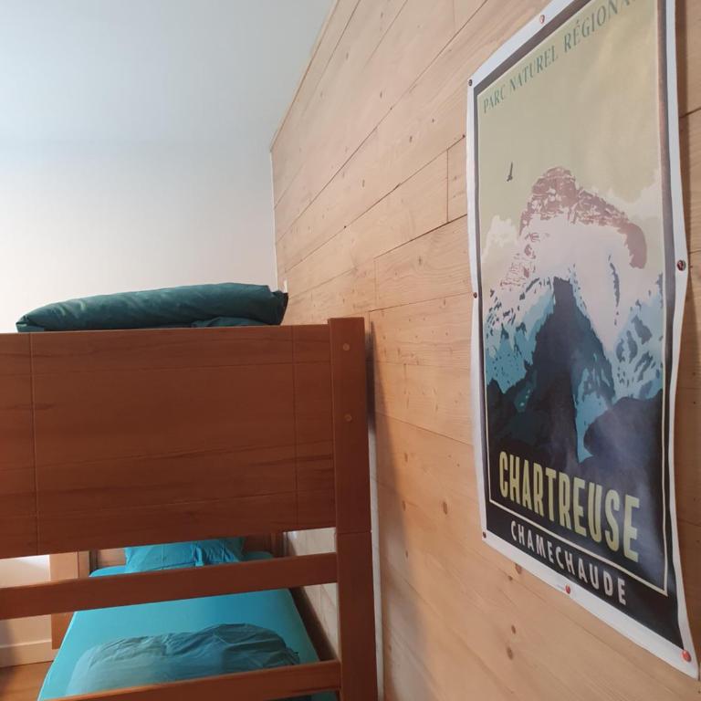 Chalet Jaune CHAMECHAUDE - Familienzimmer mit eigenem Bad - 2