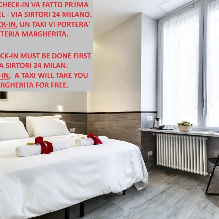 Guesthouse Foresteria Margherita Milano - Double Room - 2