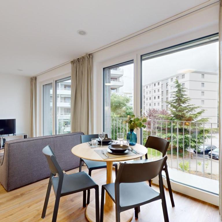 Bright & modern apartments in Sion - Deluxe Studio - 4