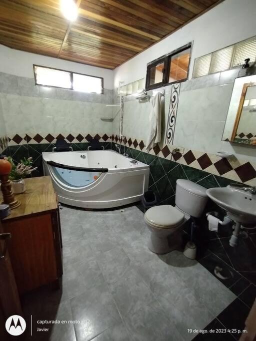 Linda finca, ideal para descansar, vista increíble - Villa - 10