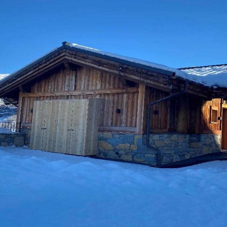 Chalet avec jacuzzi et sauna près de Saint Martin - Chalet 3 Chambres - 2