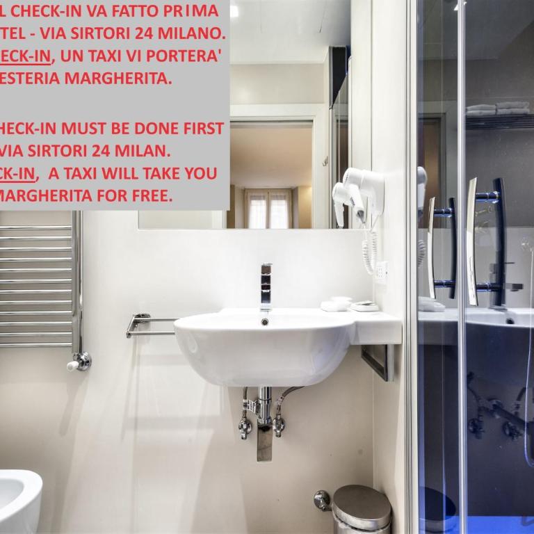Guesthouse Foresteria Margherita Milano - Double Room - 11
