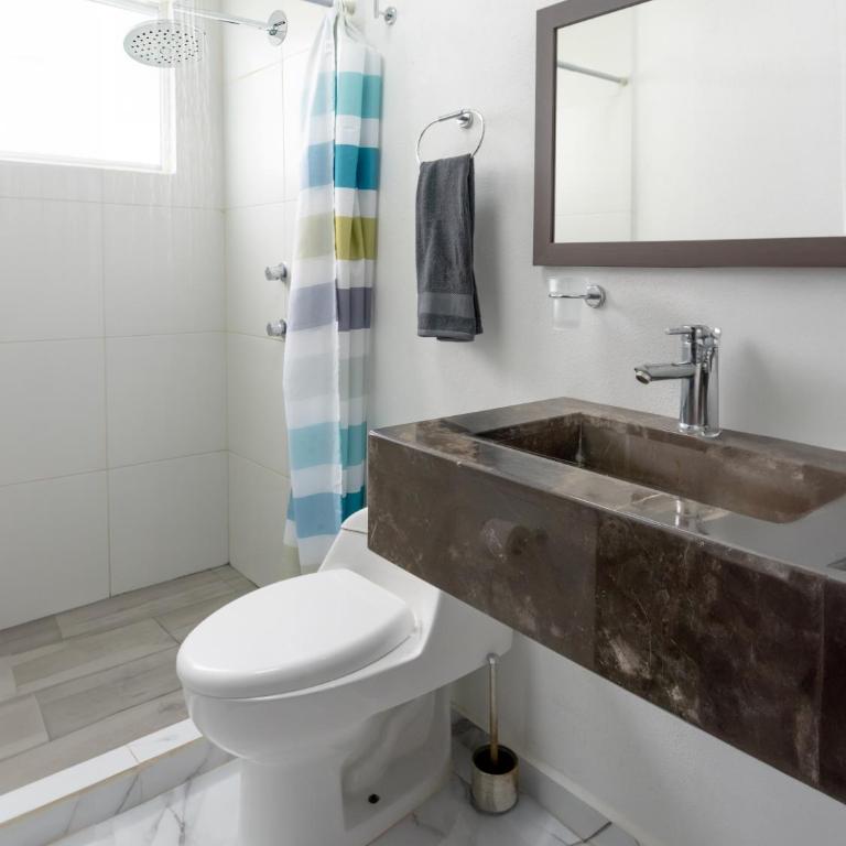 Apartamento con Alberca SmartTV y Jardin - Apartamento de 2 dormitorios - 7