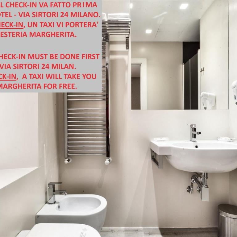 Guesthouse Foresteria Margherita Milano - Double Room - 13